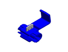 Connecteur À Détente Conex Bleu 1.5-2.5mm² - CE140201 [100 Pièces]