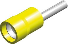 Ferrule À Lacet Jaune 4.0-6.0mm² - CE030301 [100 Pièces]