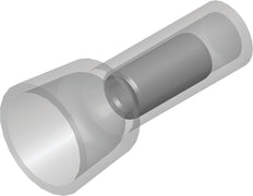 Insulated Closed End Wire Connector 1.5-2.5mm² 100pk - CE130102 [100 Pieces]