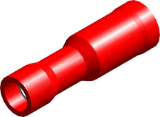 Conex F4 Connecteur À Boule Rouge Boîtier 0.5-1.5mm² - CE060101 [100 Pièces]