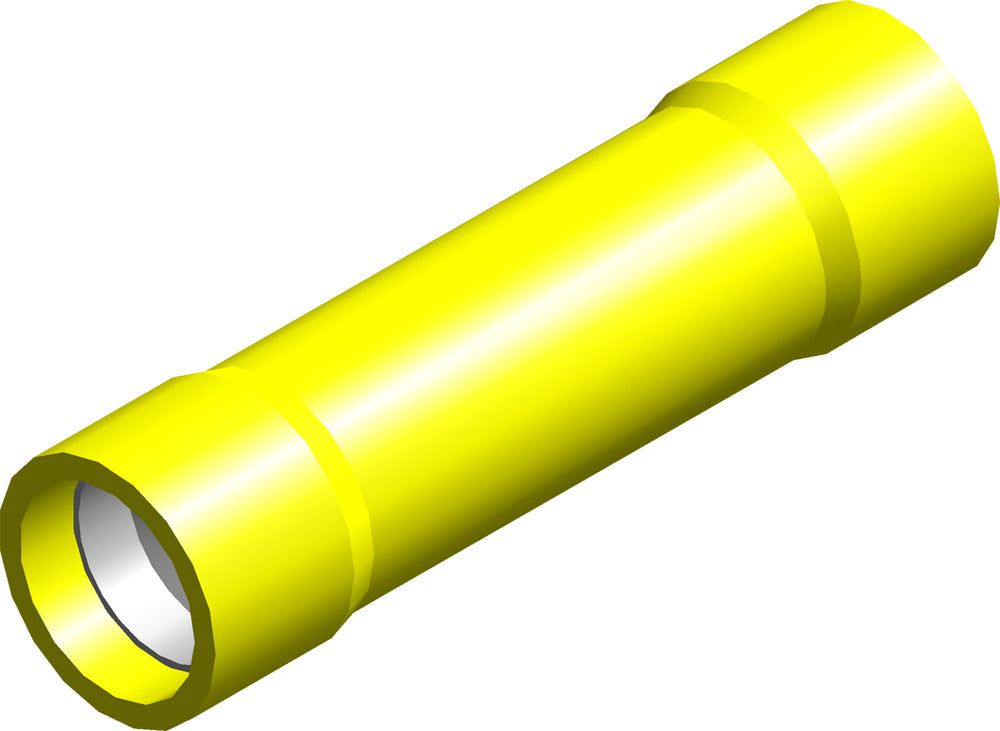 Connecteur De Fil Conex Jaune 4.0-6.0mm² - Ce040301 [100 Pièces]