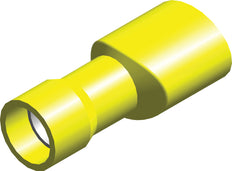 Connecteur À Lame Isolé En PVC 4.0-6.0mm² Jaune - CE100301 [100 Pièces]