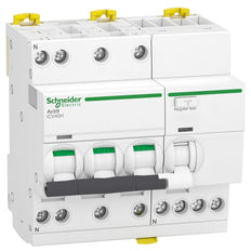 Schneider Electric ICV40H 3P+N 6A Disjoncteur RCBO - A9DC4706