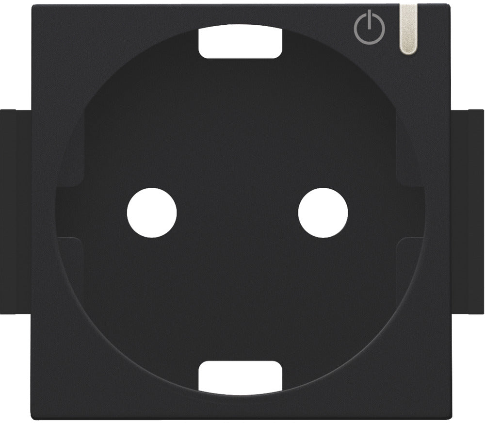 Niko Pure Capot Pour Prise Intelligente Noir - 161-66930