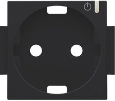 Niko Pure Capot Pour Prise Intelligente Noir - 161-66930