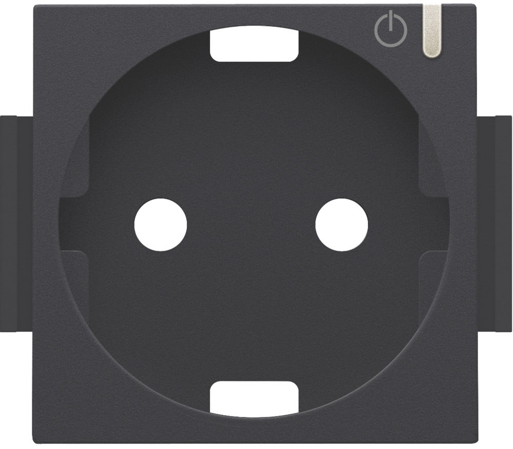 Couvercle De Prise Intelligente Connectée Avec Bouton D'état LED - 122-66930