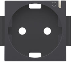 Couvercle De Prise Intelligente Connectée Avec Bouton D'état LED - 122-66930