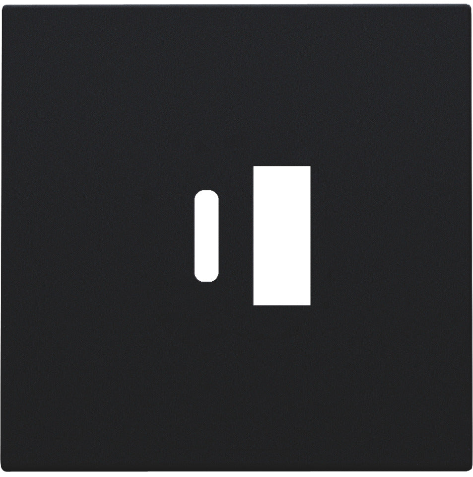 Niko Double Intelligent Usb-A Et Usb-C Chargeur Capot Noir - 161-68002