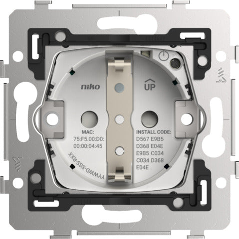 Niko Home Control Prise Intelligente Avec Suivi Énergétique - 170-34605