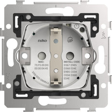 Niko Home Control Prise Intelligente Avec Suivi Énergétique - 170-34605