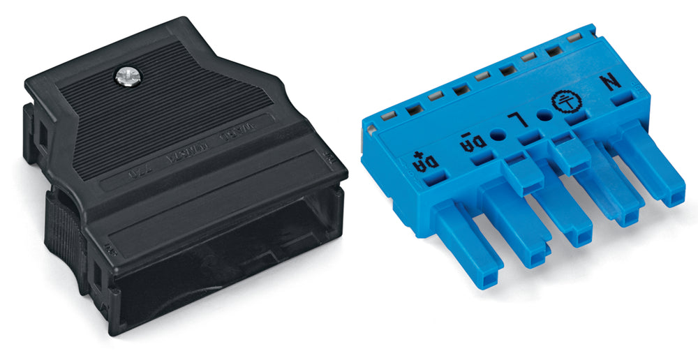 Wago 770 Connecteur Femelle À 5 Pôles Avec Protection Contre La Traction - 770-1105/022-000 [25 Pièces]