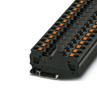 Phoenix Contact Push-In Bloc De Jonction Fusible 10A 1000V - 3025042