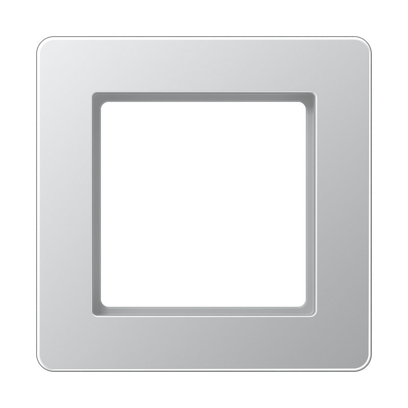 Jung A Flow Cadre De Capot Simple En Aluminium - AF581BFAL