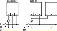Niko Détecteur De Mouvement 360° Avec Capteur De Lumière 230V IP55 - 351-25050