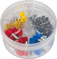 Conex Ce520102 Fil Ferrule Assortiment Kit - Ce520102 [100 Pièces]