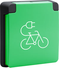 Niko Hydro Résistant À L'Eau Station De Charge Pour E-Bike 16A 250V - 761-36870