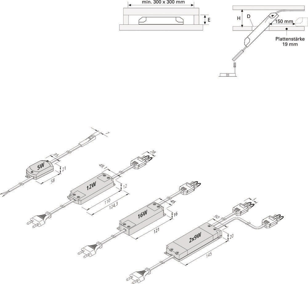 Hera Led 350 Câble De Connexion Professionnel 2M - 21525062001 [2 Pièces]