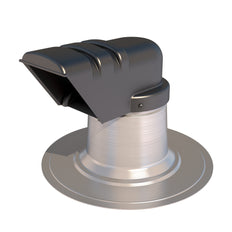 Insulated Solar Cable And Pipe Roof Terminal 0° - 0770216