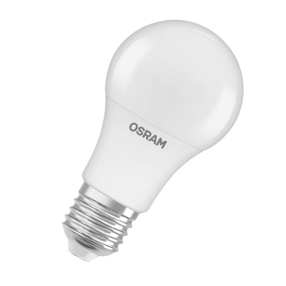 OSRAM LED Classique A40 E27 4.9W 2700K Ampoule Givrée - 4058075127319 [2 Pièces]