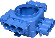 Boîte De Jonction Au Plafond CHP60 Avec Capot Amovible - 1SPA007110F0650 [2 Pièces]