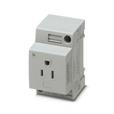 Phoenix Contact Prise Din De 15A Avec Indicateur Led - 0804155