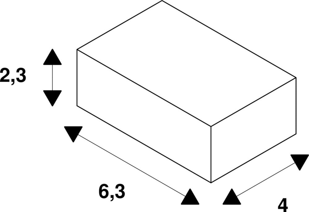 Driver Led Slv 6W 350Ma Triac Dimmable - 1002791