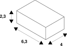 Driver Led Slv 6W 350Ma Triac Dimmable - 1002791