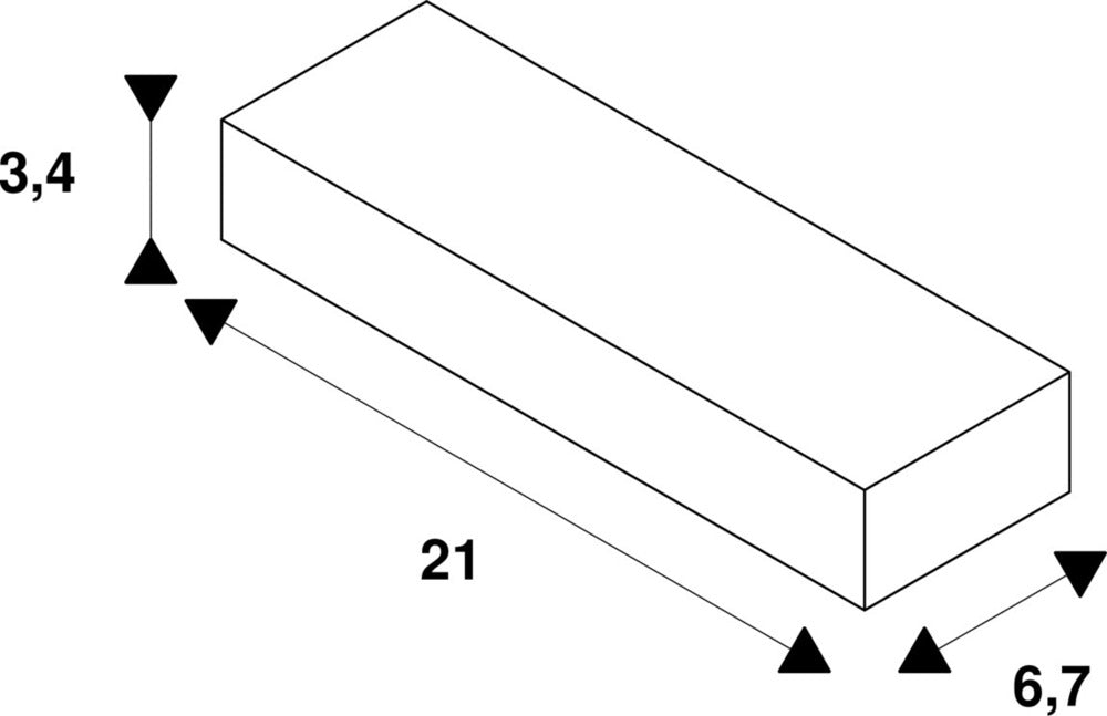 Driver Led Slv 100W 24V Triac Dimmable - 1003105
