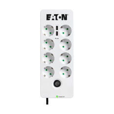 Boîte De Protection Eaton 8 Din Parafoudre Avec Usb - Pb8Tud