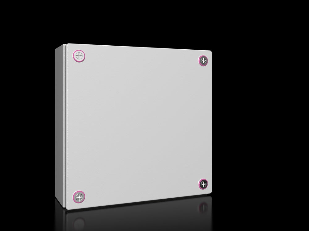 Rittal KX Boîte De Jonction En Acier 300x300x120mm IP66 - 1507000