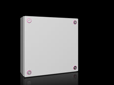 Rittal KX Boîte De Jonction En Acier 300x300x120mm IP66 - 1507000