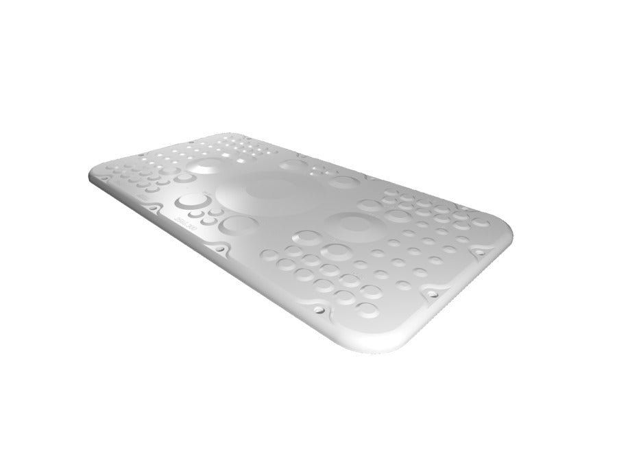 Rittal Taille 6 Plaque De Passage De Câbles En Plastique - 2566300