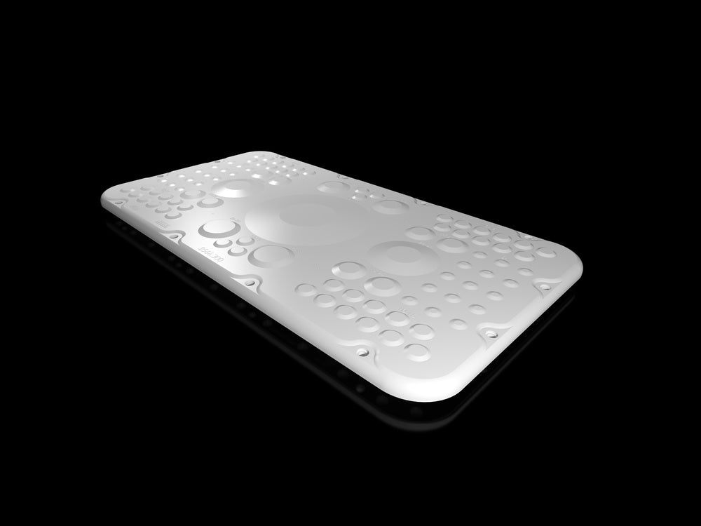 Rittal Taille 6 Plaque De Passage De Câbles En Plastique - 2566300