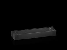 Rittal AX Base D'Angle Plinthe Ensemble 800x100mm - 2820081 [2 Pièces]