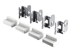 Rittal SZ Fixation Murale Équerre-Set Pour Enceintes AX KX - 2508020 [4 Pièces]