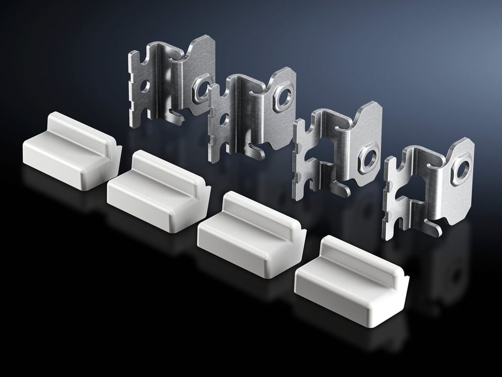 Rittal SZ Fixation Murale Équerre-Set 40mm - 2503020 [4 Pièces]