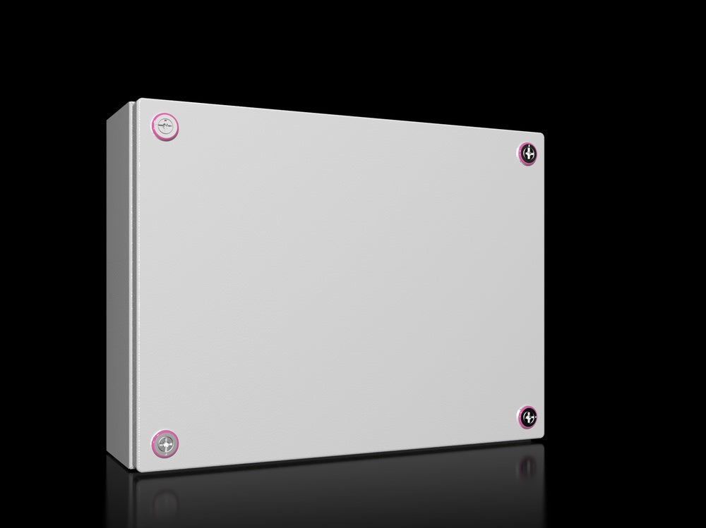 Rittal KX Boîte De Jonction En Acier 400x300x120mm RAL7035 - 1508000