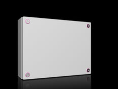 Rittal KX Boîte De Jonction En Acier 400x300x120mm RAL7035 - 1508000