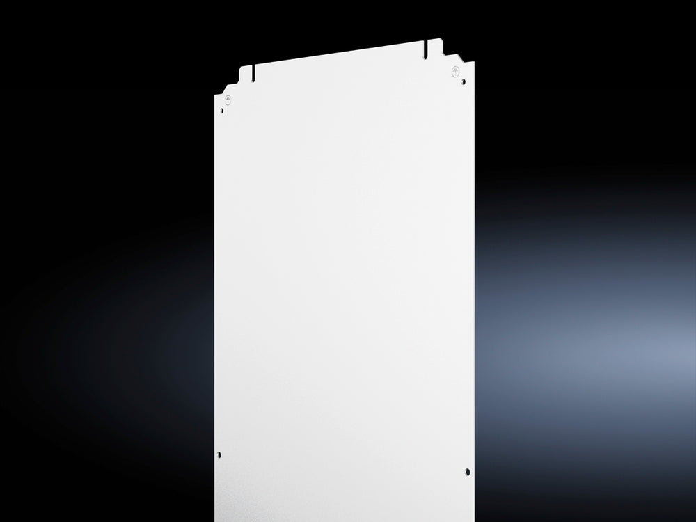 Rittal KX Plaque De Montage En Acier 175x285mm - 1563800