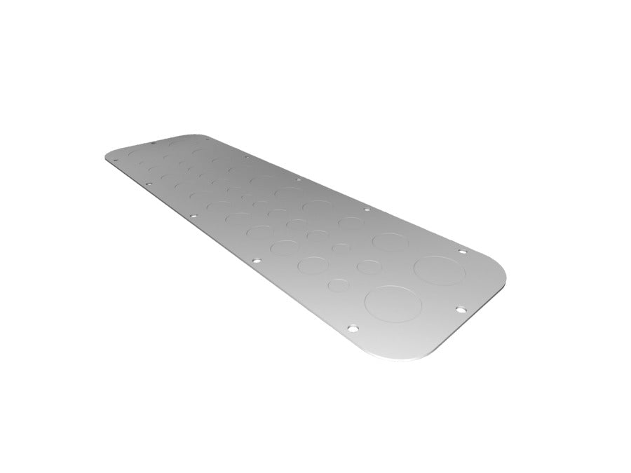 Rittal Taille 4 Plaque De Passage De Câble En Métal - 2574100