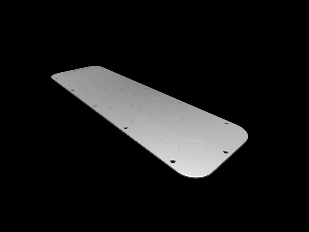 Rittal Taille 4 Plaque De Passage De Câble En Métal - 2574100