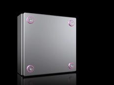 Rittal KX SST Boîte De Jonction 200x200x80 AISI 304 - 1562000