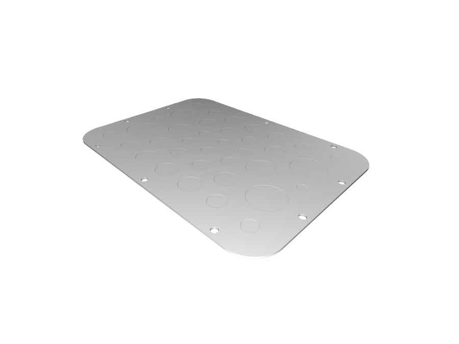 Rittal SZ Plaque De Gland Métallique Taille 5 Avec Ports Métriques - 2575100