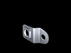 Rittal SZ Équerre De Fixation Murale Kit - 1590010 [4 Pièces]