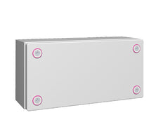 Rittal KX Boîte De Jonction En Acier 300x150x120mm RAL7035 - 1501000