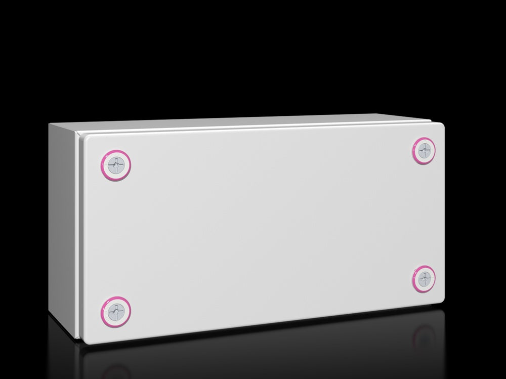 Rittal KX Boîte De Jonction En Acier 300x150x120mm RAL7035 - 1501000