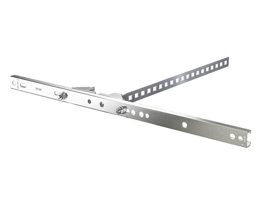 Rittal AX Support De Pôle Kit 40-170mm - 2584100 [2 Pièces]