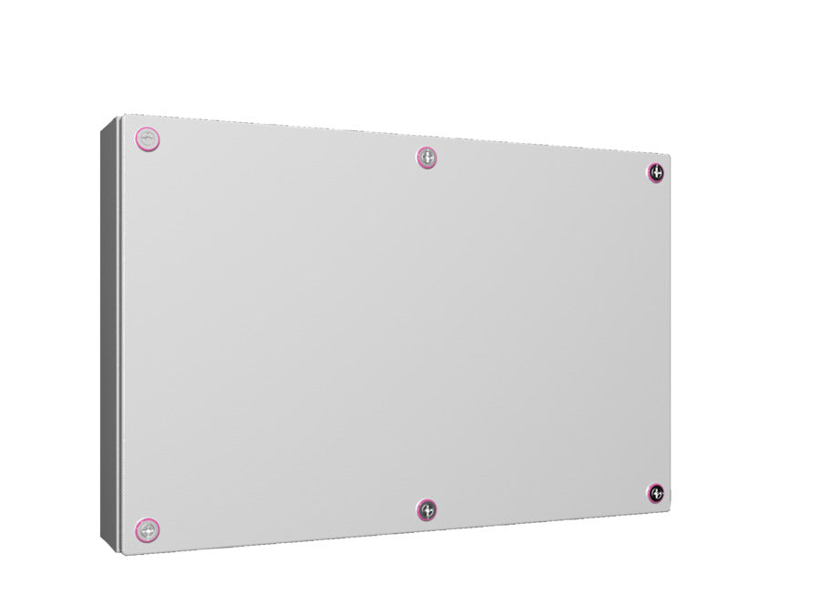 Rittal KX Boîte De Jonction En Acier 600x400x120mm RAL7035 - 1512000
