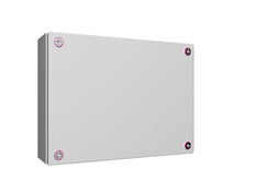 Rittal KX Boîte De Jonction En Acier 400x400x120mm RAL7035 - 1511000