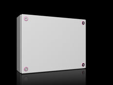 Rittal KX Boîte De Jonction En Acier 400x400x120mm RAL7035 - 1511000
